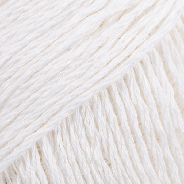 DROPS Bomull-Lin Uni Colour 01 | Anyafonja.hu