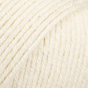 DROPS Cotton Merino Uni Colour 01 | Anyafonja.hu