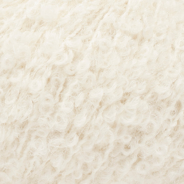 DROPS Alpaca Bouclé Uni Colour 0100 | Anyafonja.hu