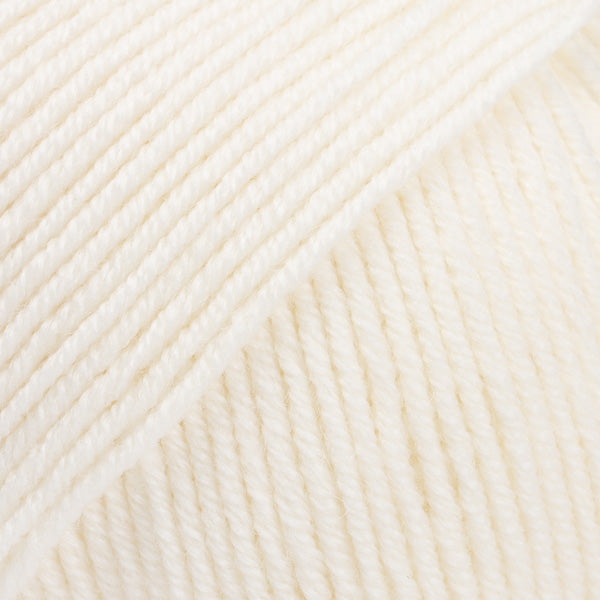 DROPS Baby Merino UNI colour 02 | Anyafonja.hu