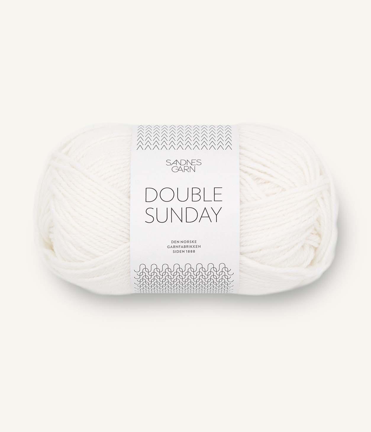 Sandnes Garn - Double Sunday 1001 | Anyafonja.hu