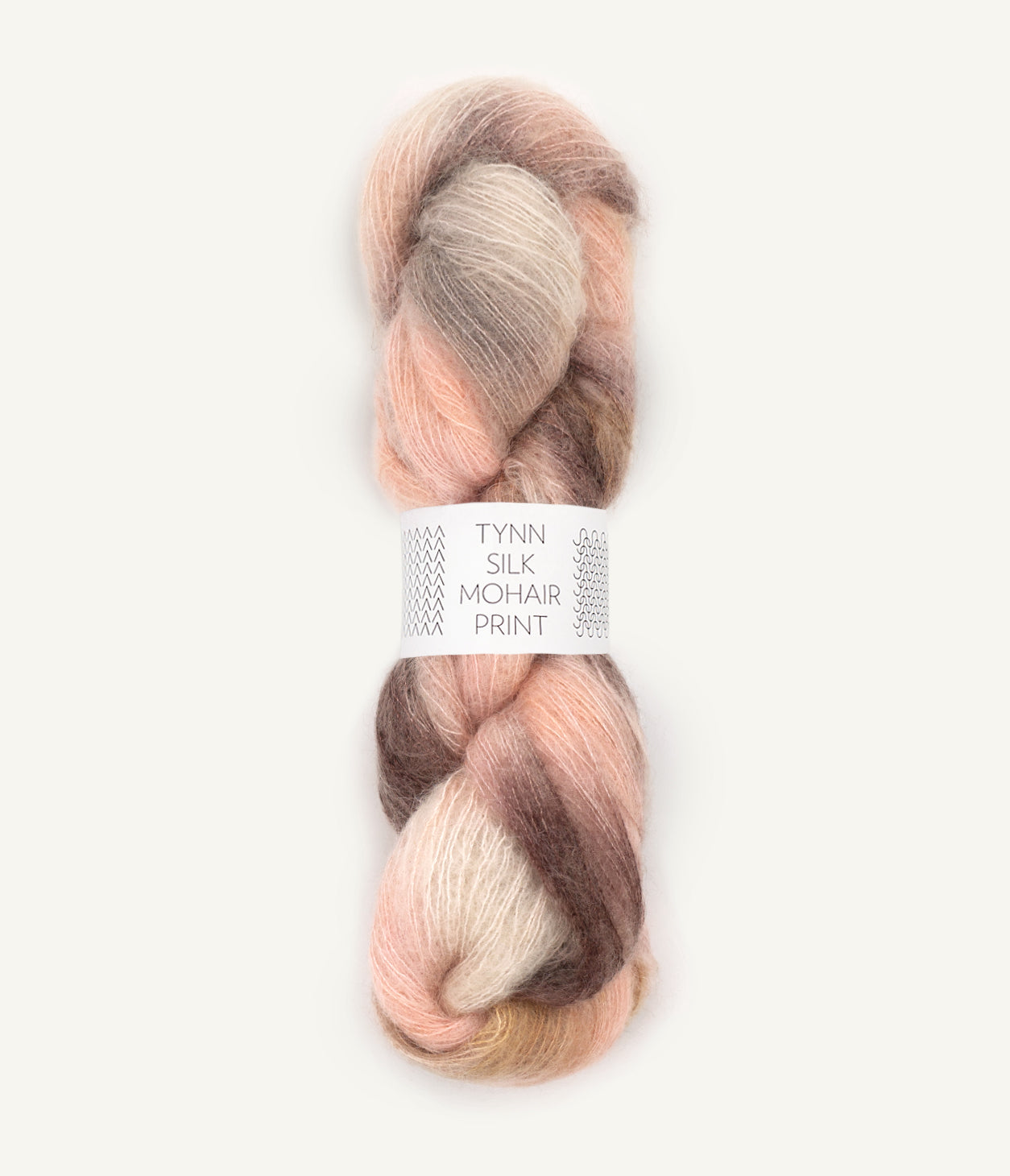 Sandnes Garn - Tynn Silk Moher Print 3135 | Anyafonja.hu