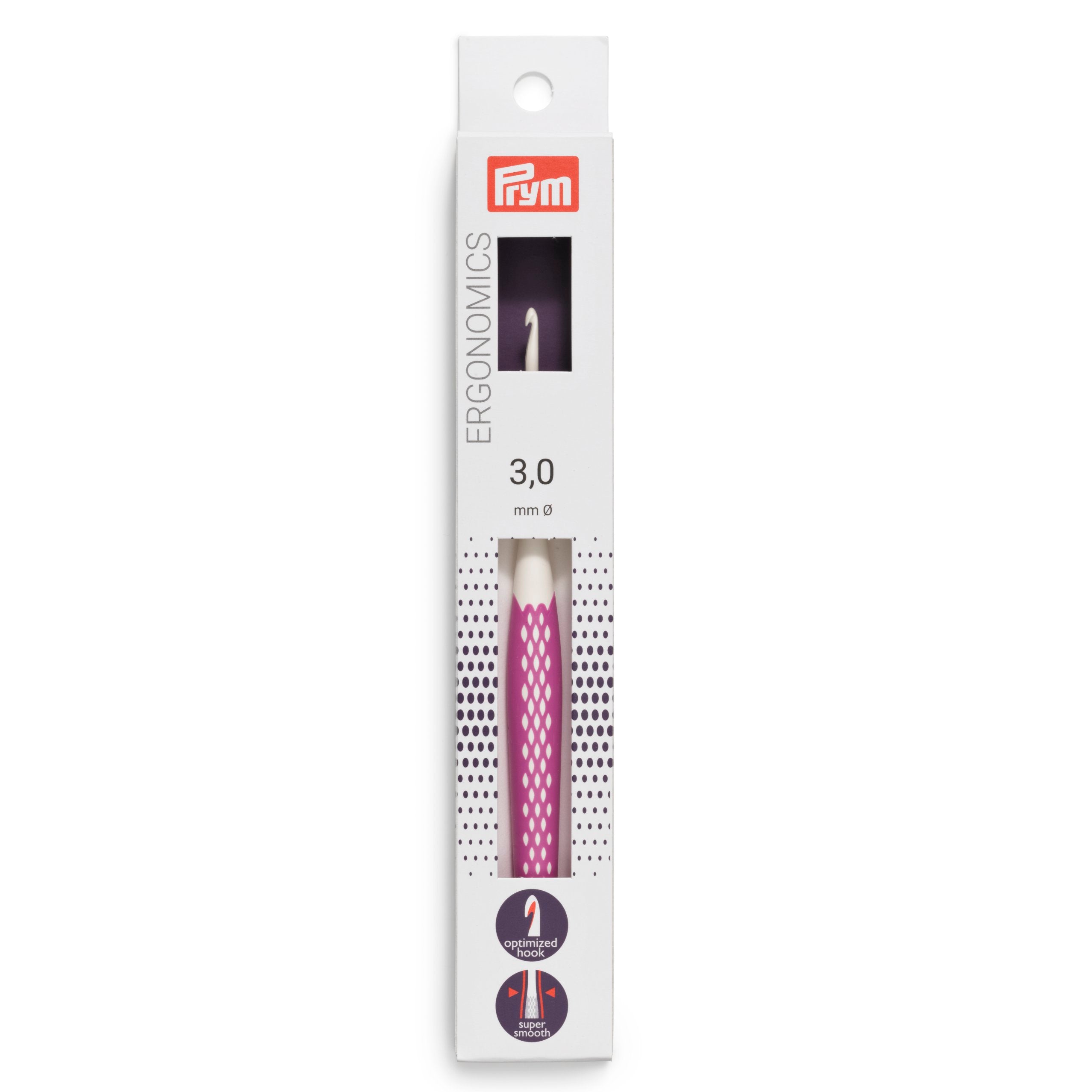 Prym ergonómikus horgolótű 3mm | Anyafonja.hu