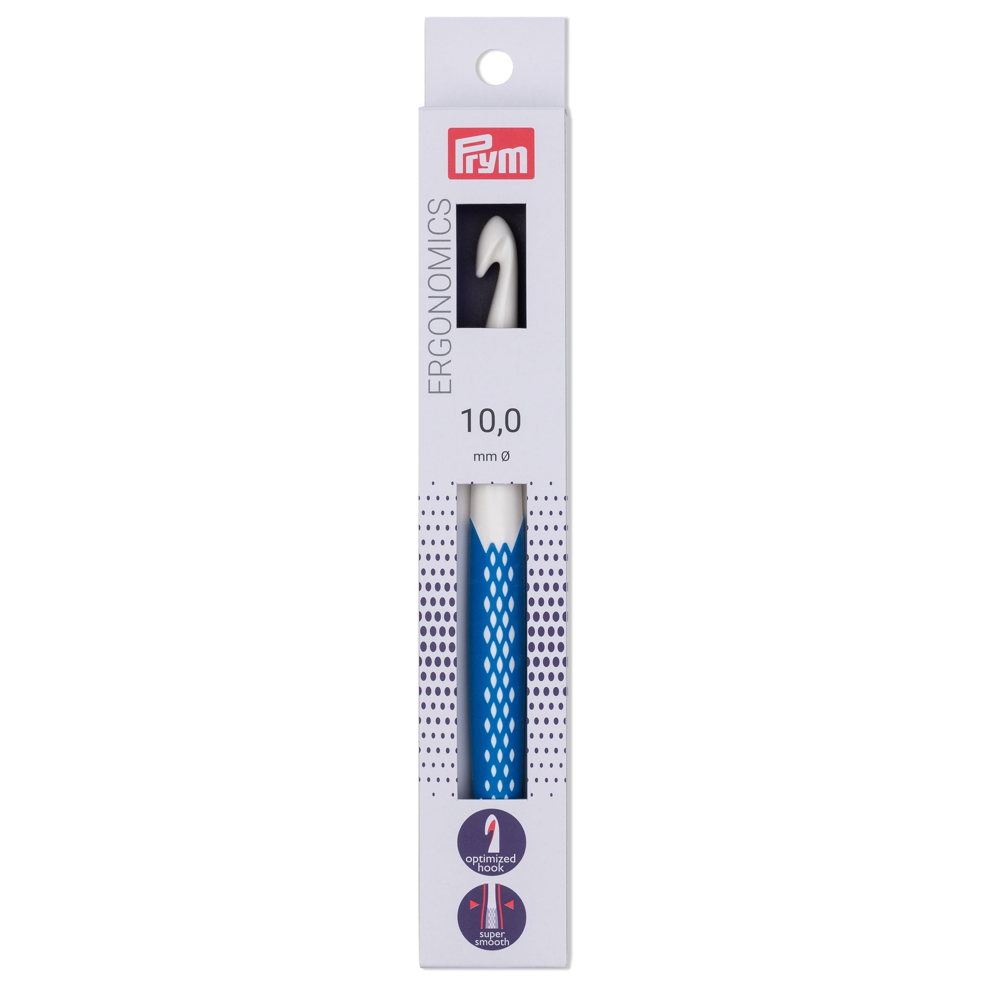Prym ergonómikus horgolótű 10 mm | Anyafonja.hu