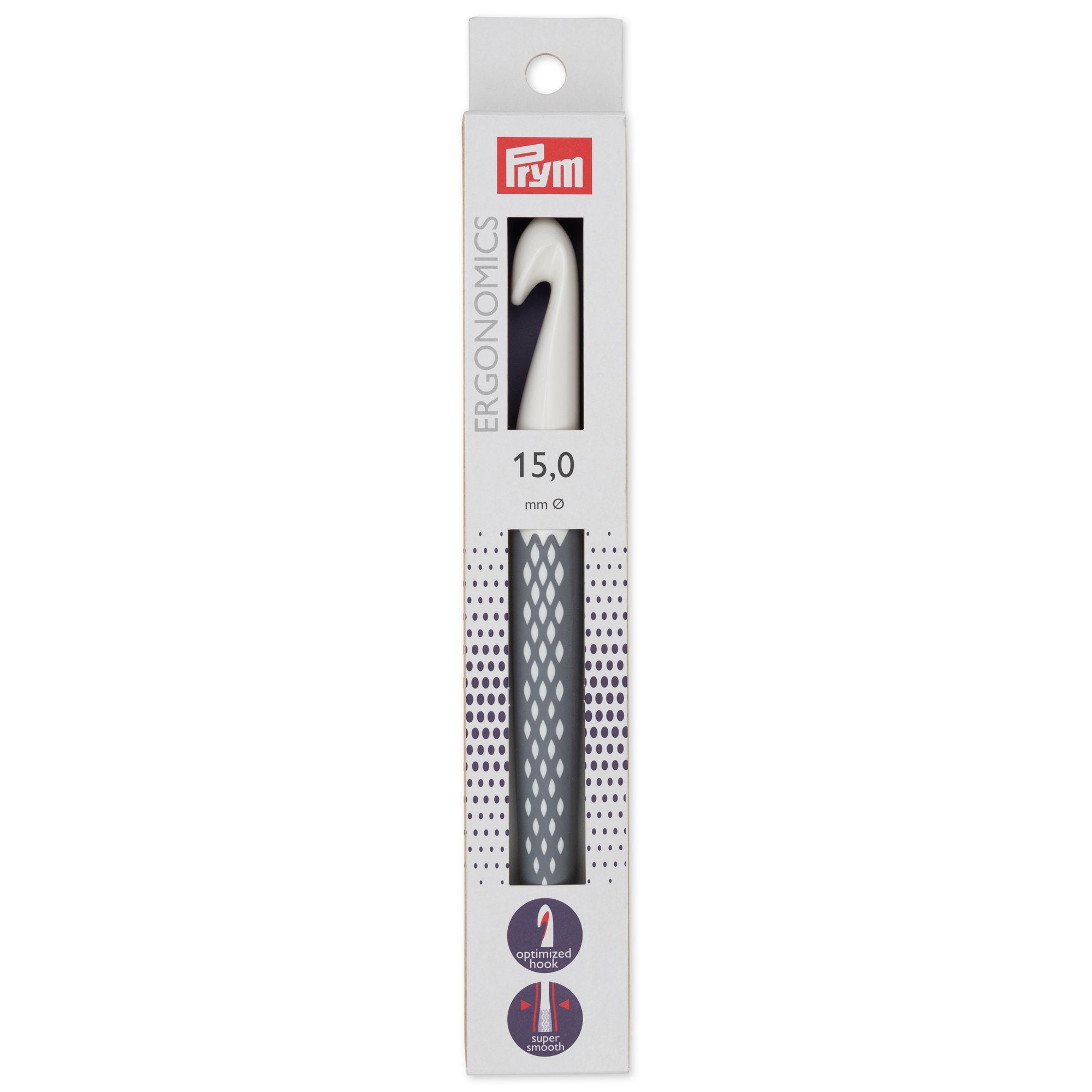Prym ergonómikus horgolótű 15 mm | Anyafonja.hu