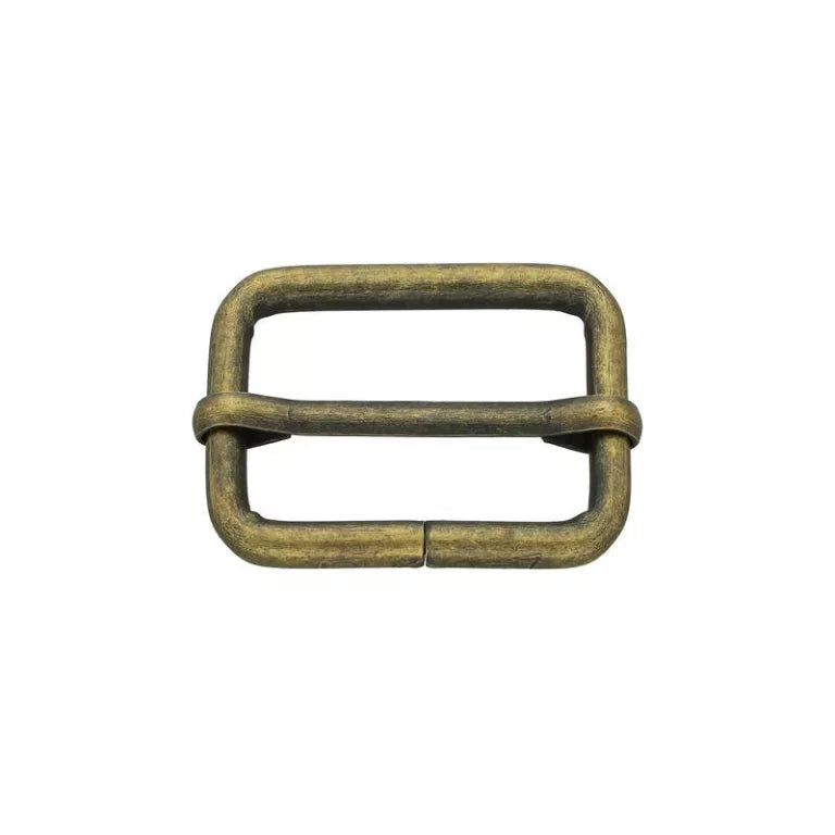 Antik karabiner + csúszó szettben 25mm | Anyafonja.hu