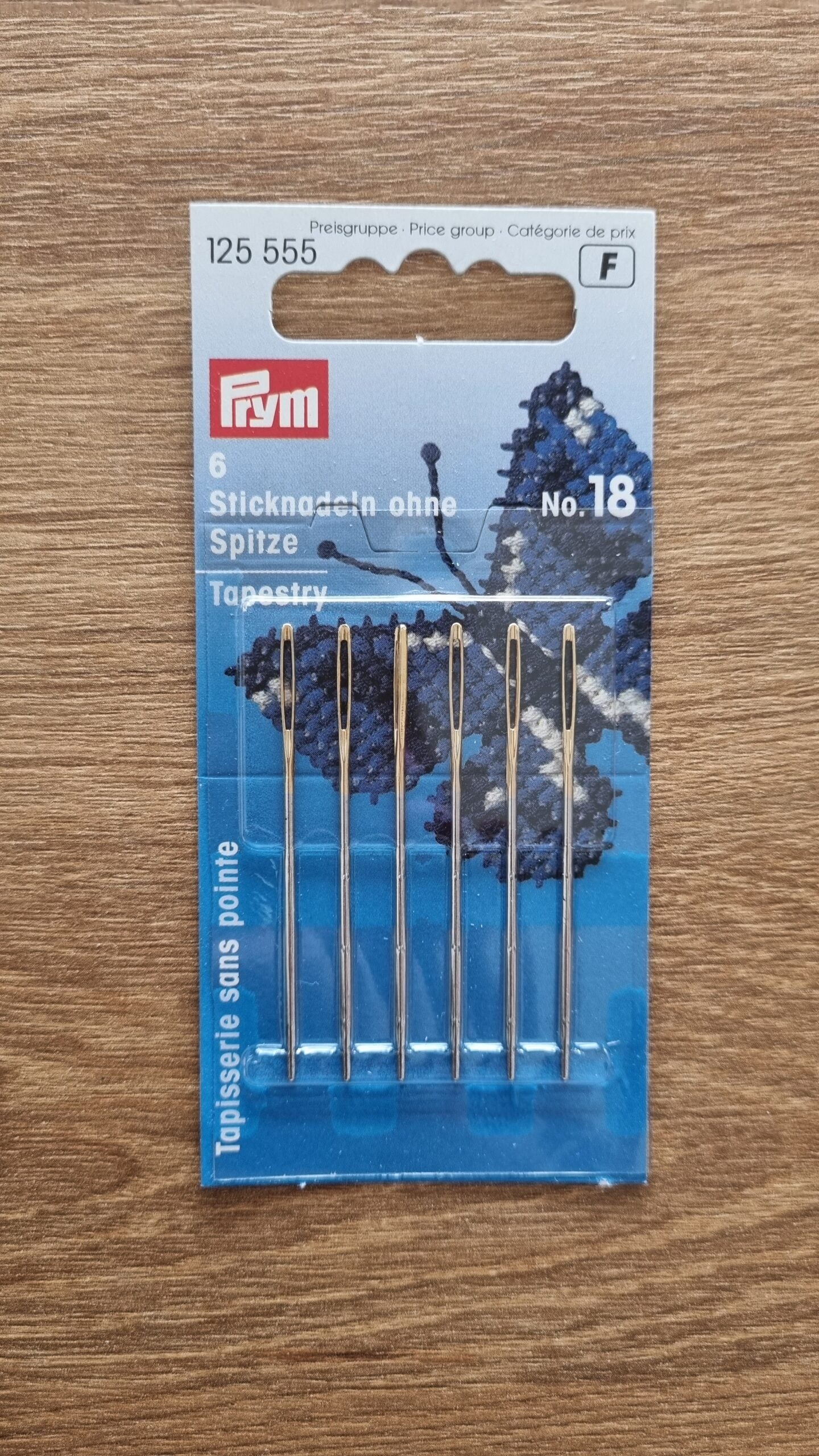 Prym hímzőtű 18 | Anyafonja.hu