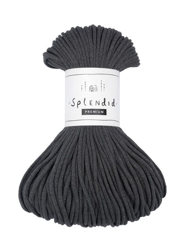 Splendid Prémium zsinórfonal 5mm - Grafit | Anyafonja.hu