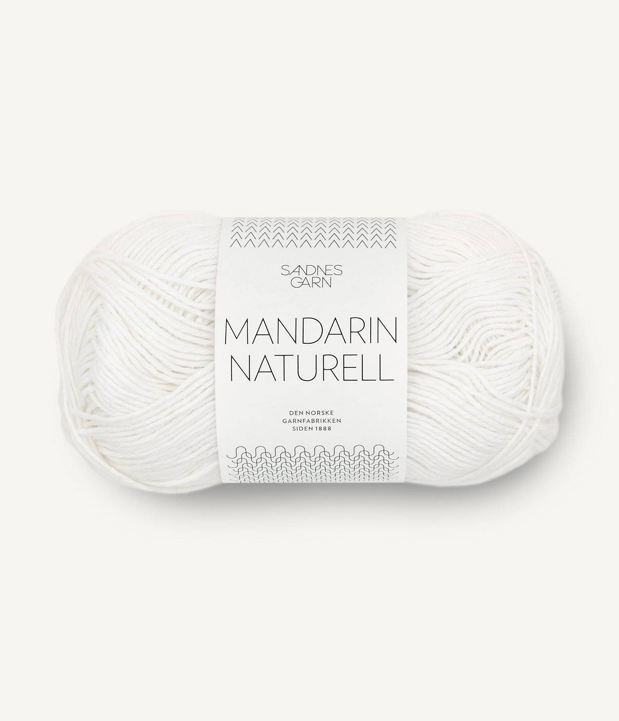 Sandnes Garn - Mandarin Naturell 1001 | Anyafonja.hu