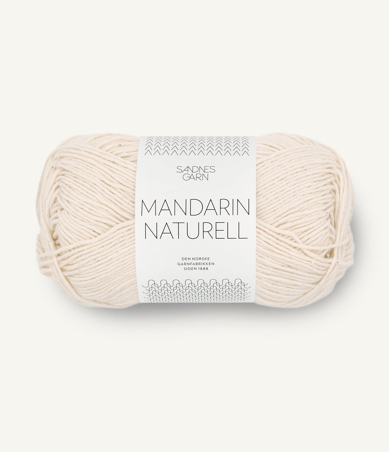 Sandnes Garn - Mandarin Naturell 1012 | Anyafonja.hu