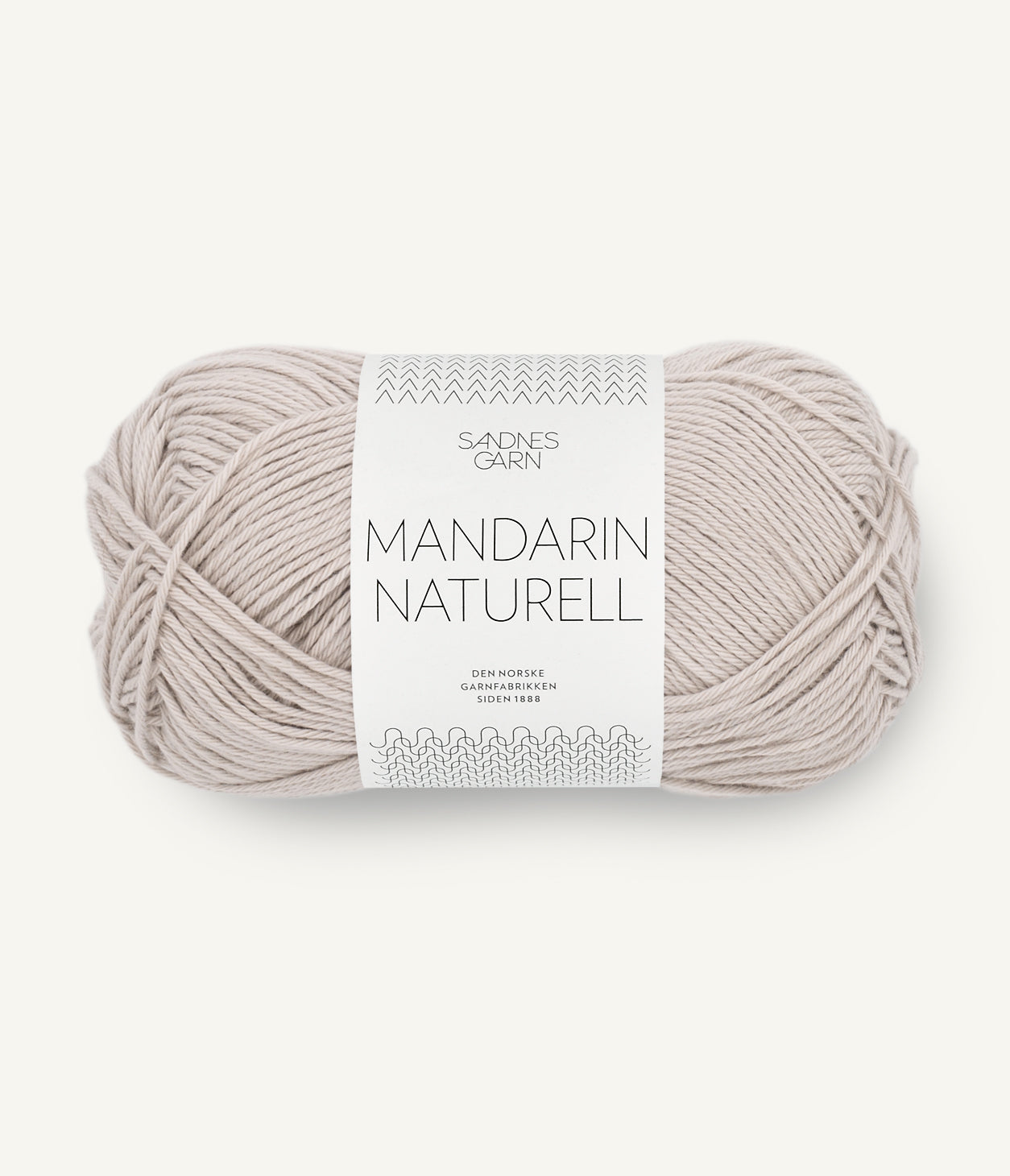 Sandnes Garn - Mandarin Naturell 2205 | Anyafonja.hu