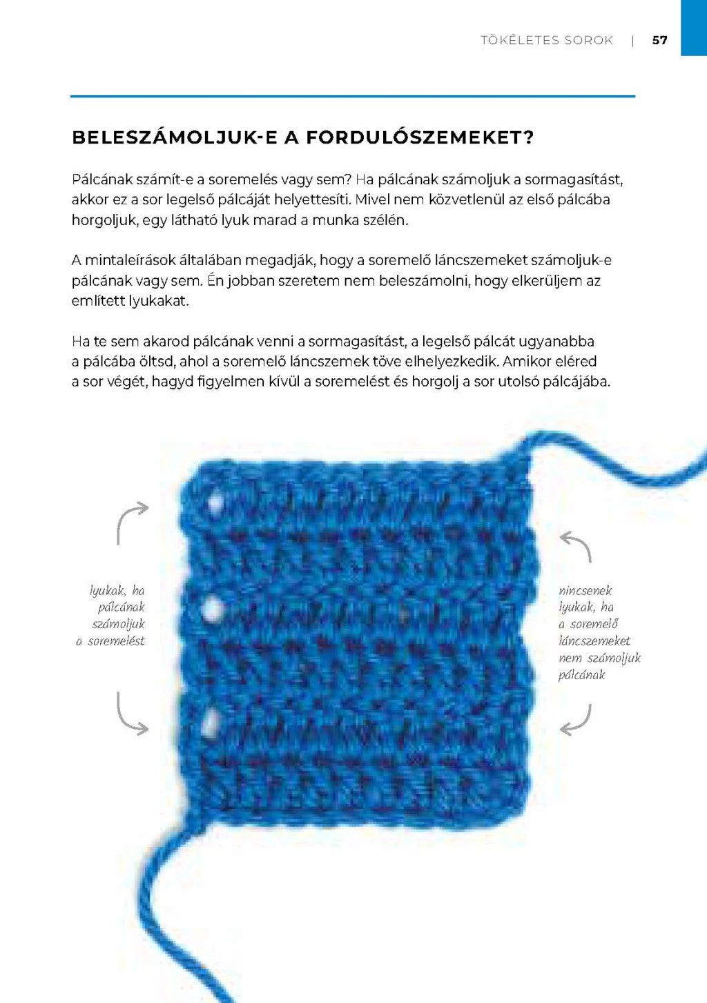 A horgolás titkai | Anyafonja.hu