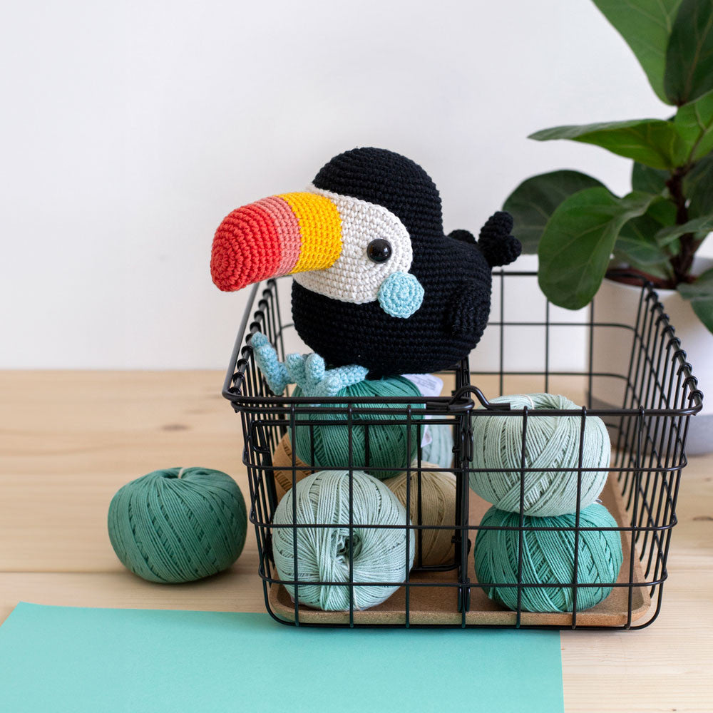 Színpompás horgolt madarak | Anyafonja.hu