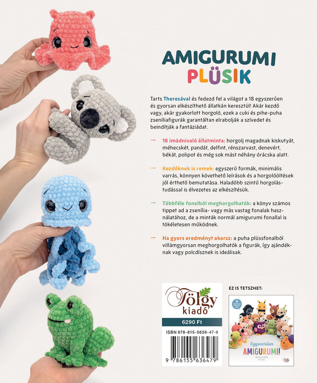 Amigurumi Plüsik | Anyafonja.hu