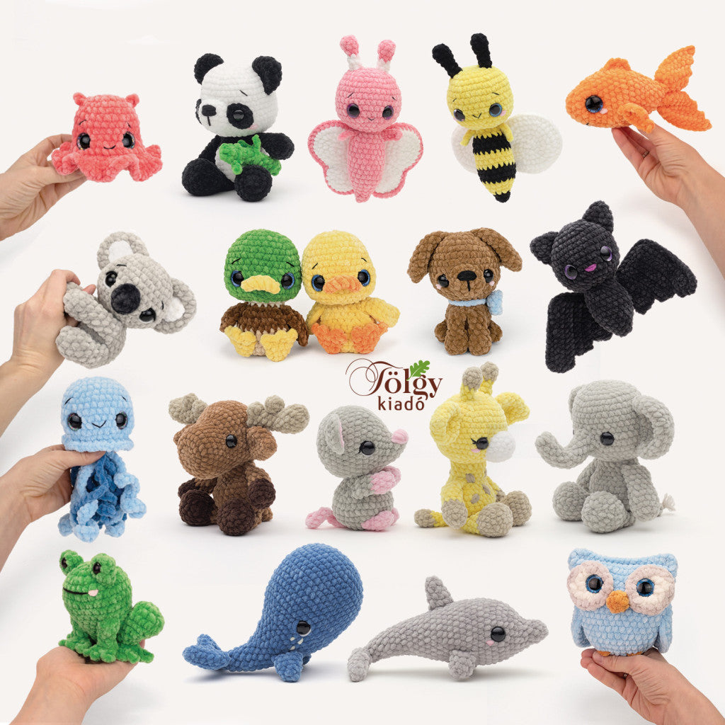 Amigurumi Plüsik | Anyafonja.hu