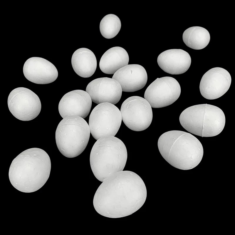 Polisztirol tojás - 9cm