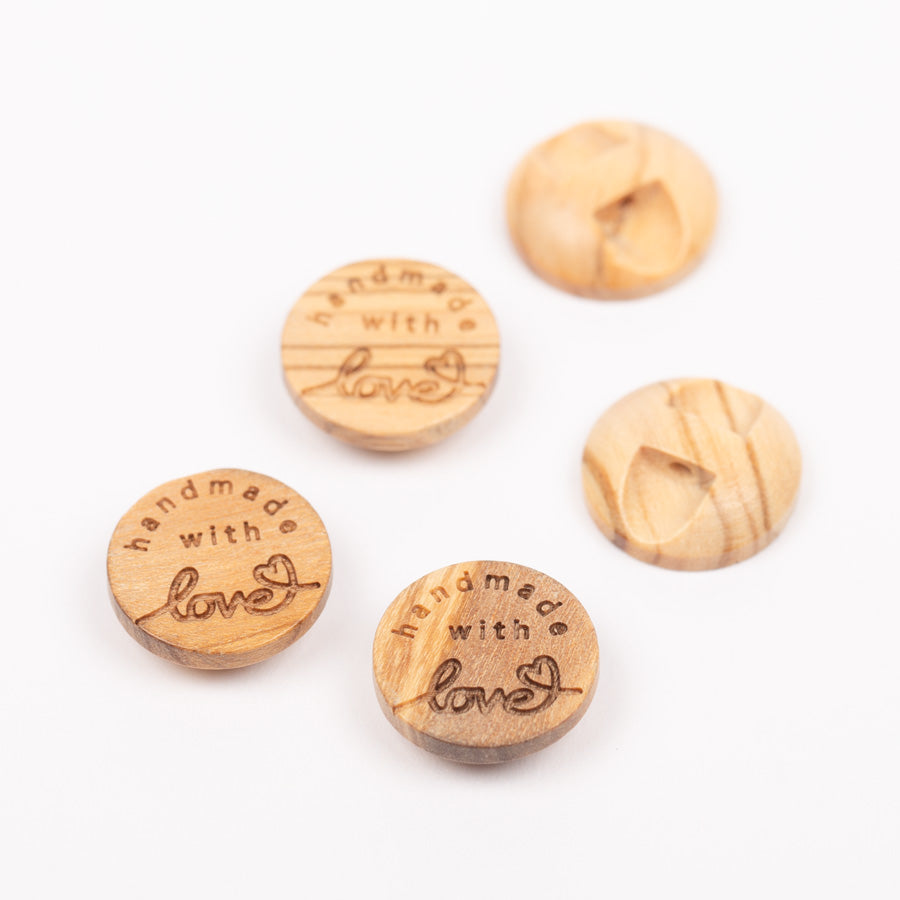 DROPS Gomb - handmade with love 805 | Anyafonja.hu