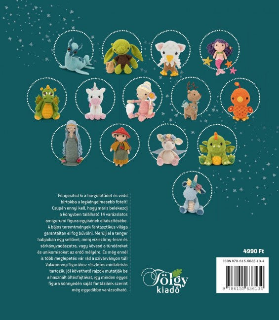 Amigurumi Varázslények | Anyafonja.hu