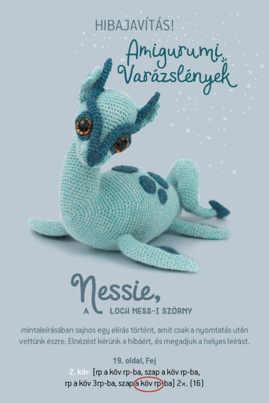 Amigurumi Varázslények | Anyafonja.hu