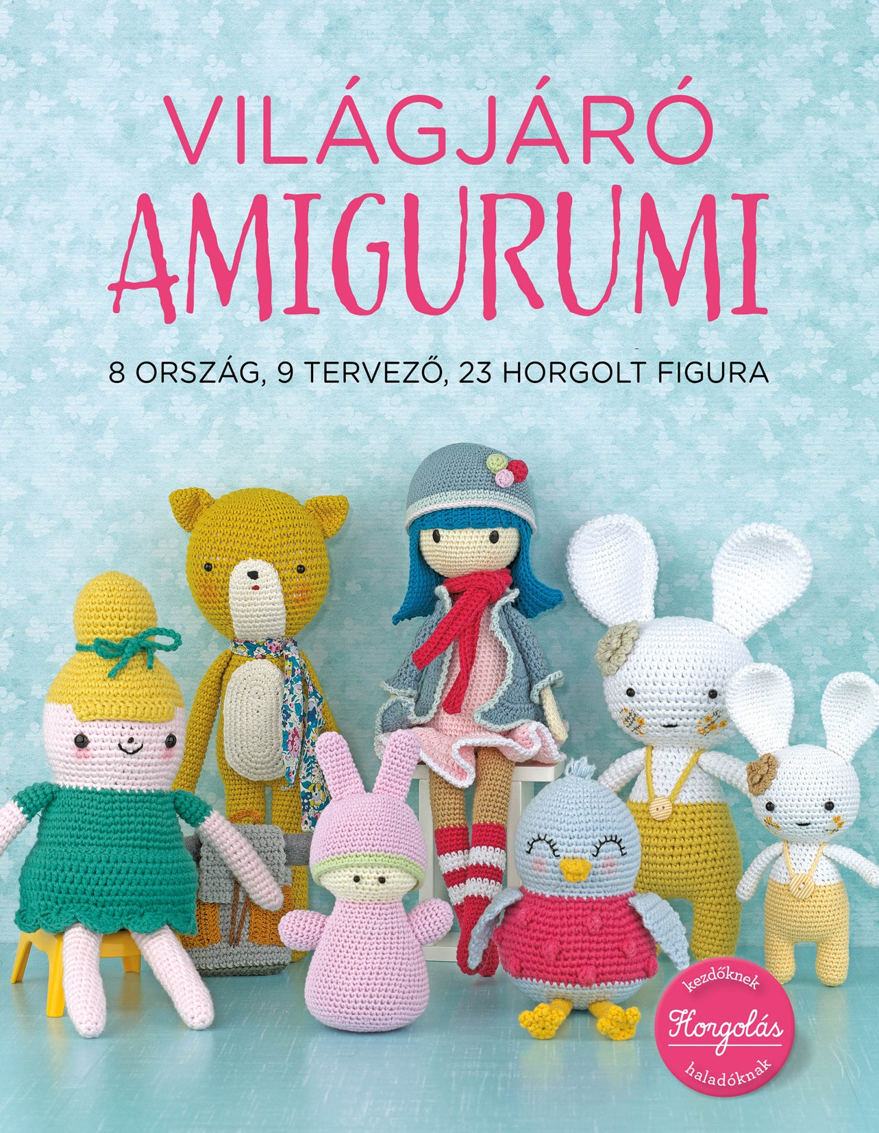 Világjáró amigurumi | Anyafonja.hu