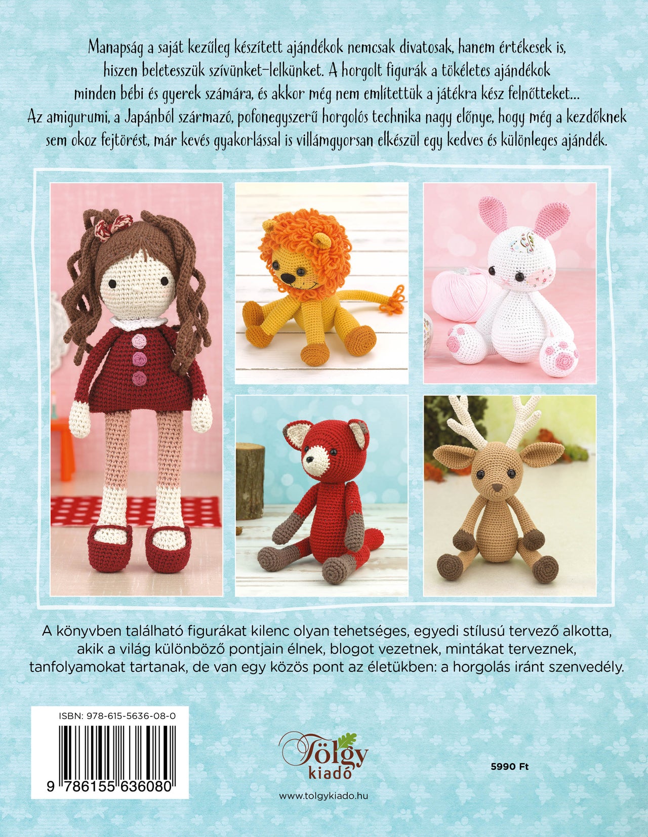 Világjáró amigurumi | Anyafonja.hu