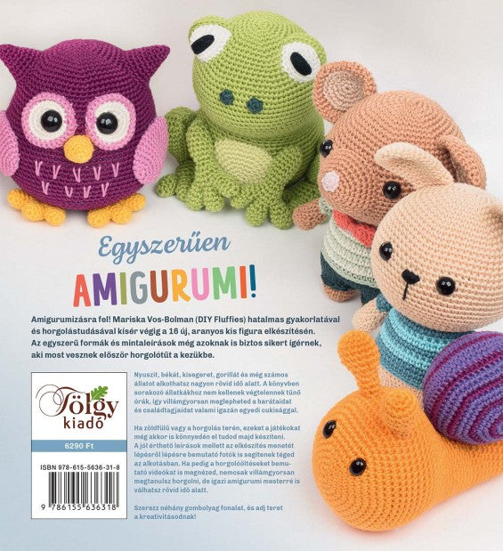 Egyszerűen amigurumi! | Anyafonja.hu