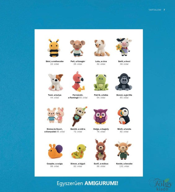 Egyszerűen amigurumi! | Anyafonja.hu