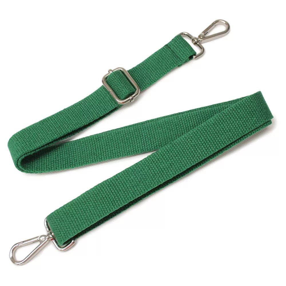 Pamut táska pánt 3 cm - Zöld | Anyafonja.hu