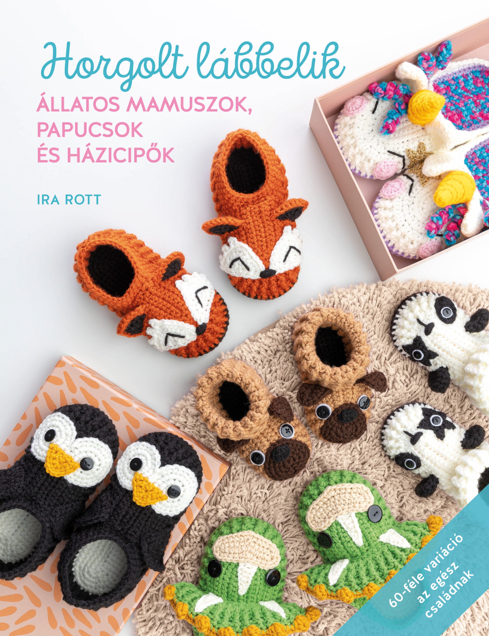 Horgolt lábbelik | Anyafonja.hu