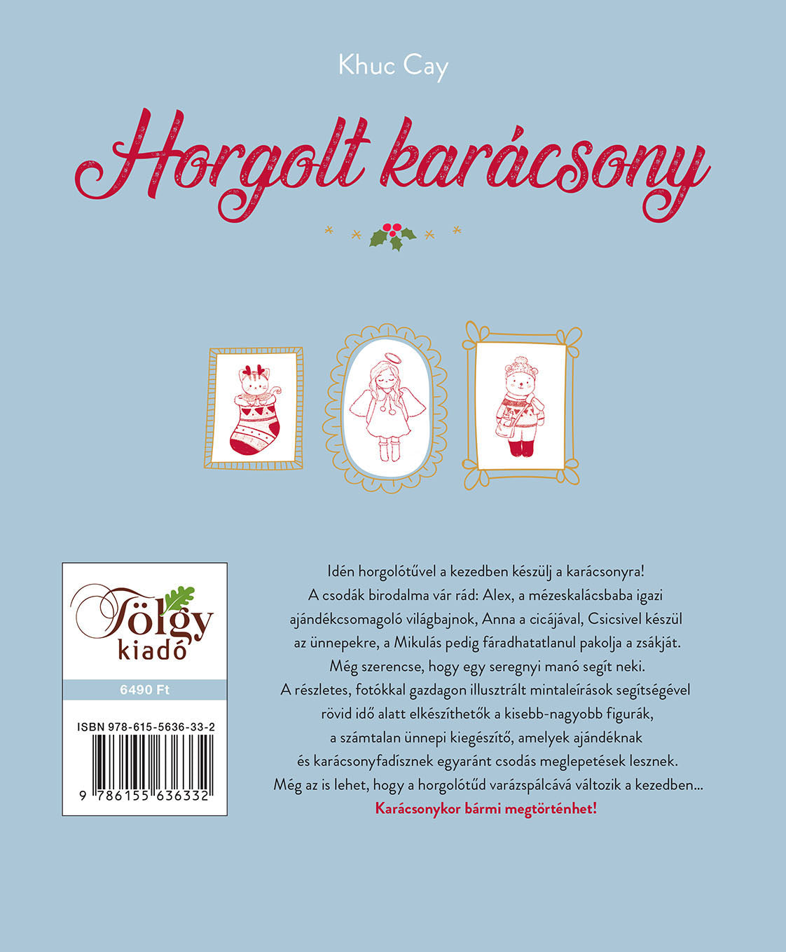 Horgolt karácsony | Anyafonja.hu