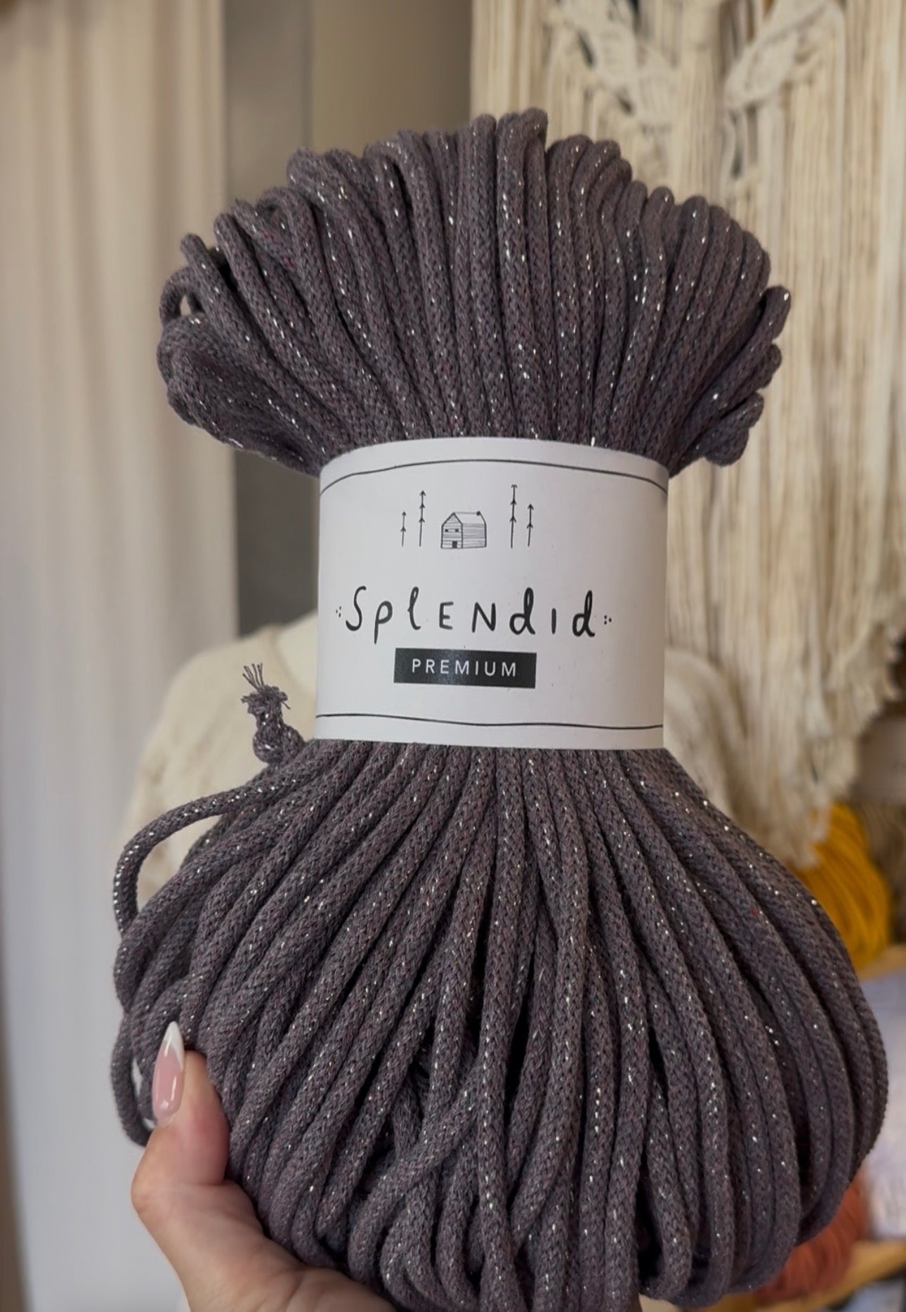 Splendid Limitált Prémium zsinórfonal 5mm