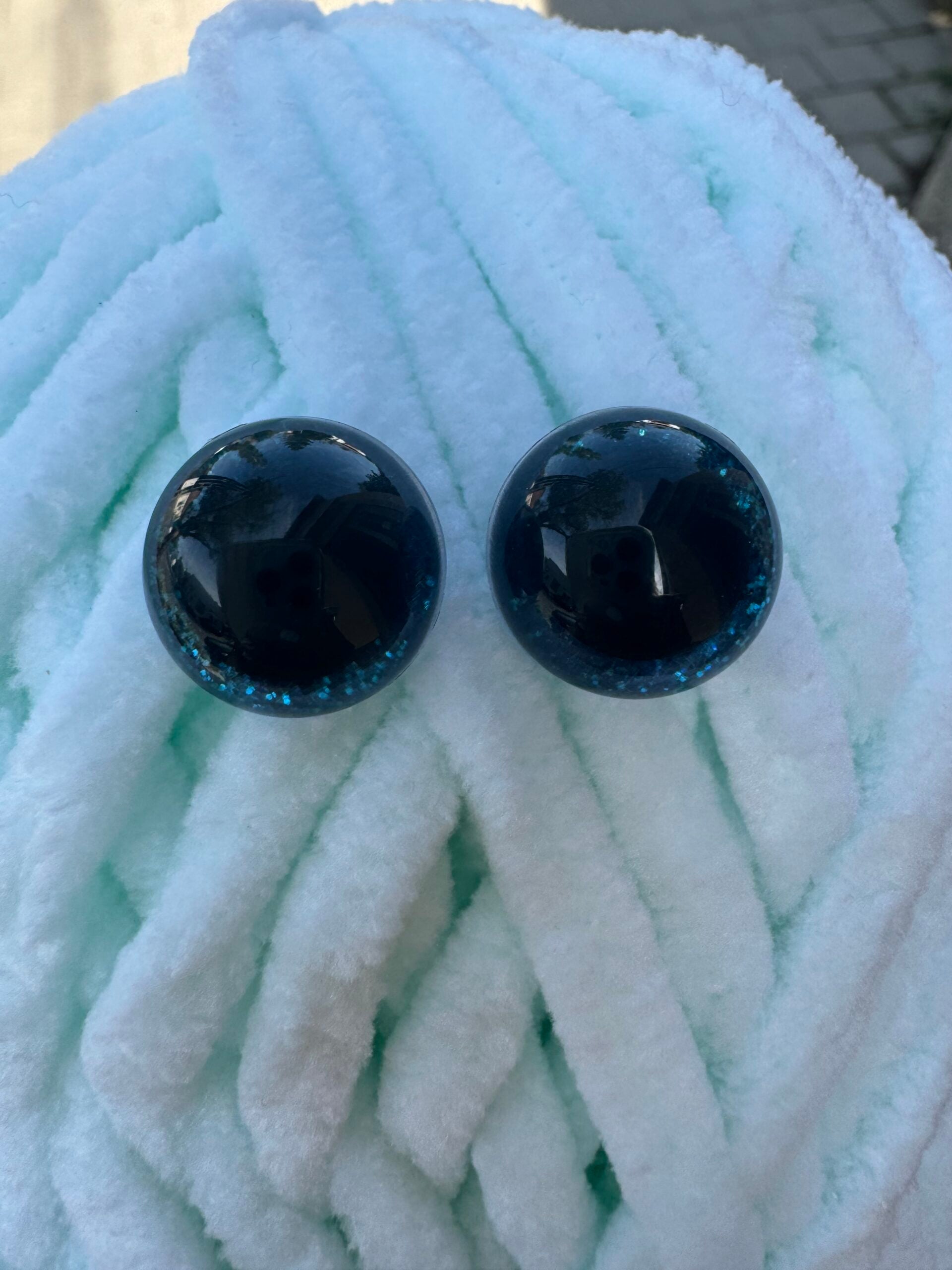 Csillogós szem 16 mm - Kék | Anyafonja.hu