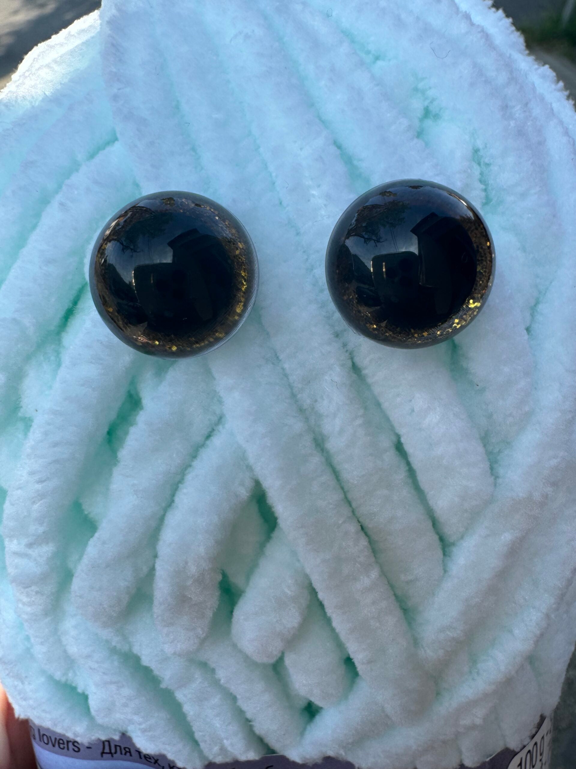 Csillogós szem 16 mm - Arany | Anyafonja.hu