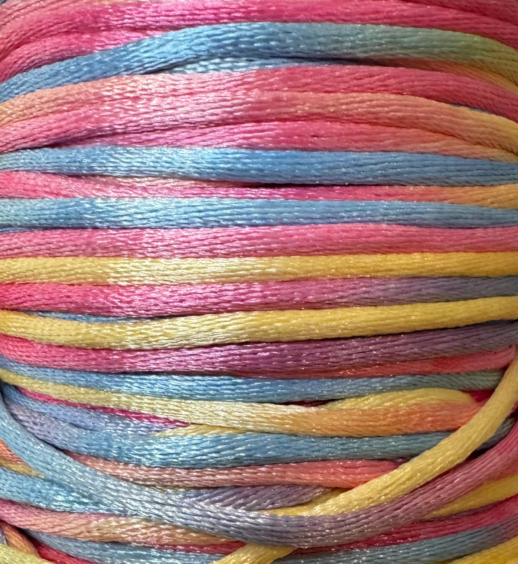 Szatén zsinór - színátmenetes 1. | Anyafonja.hu