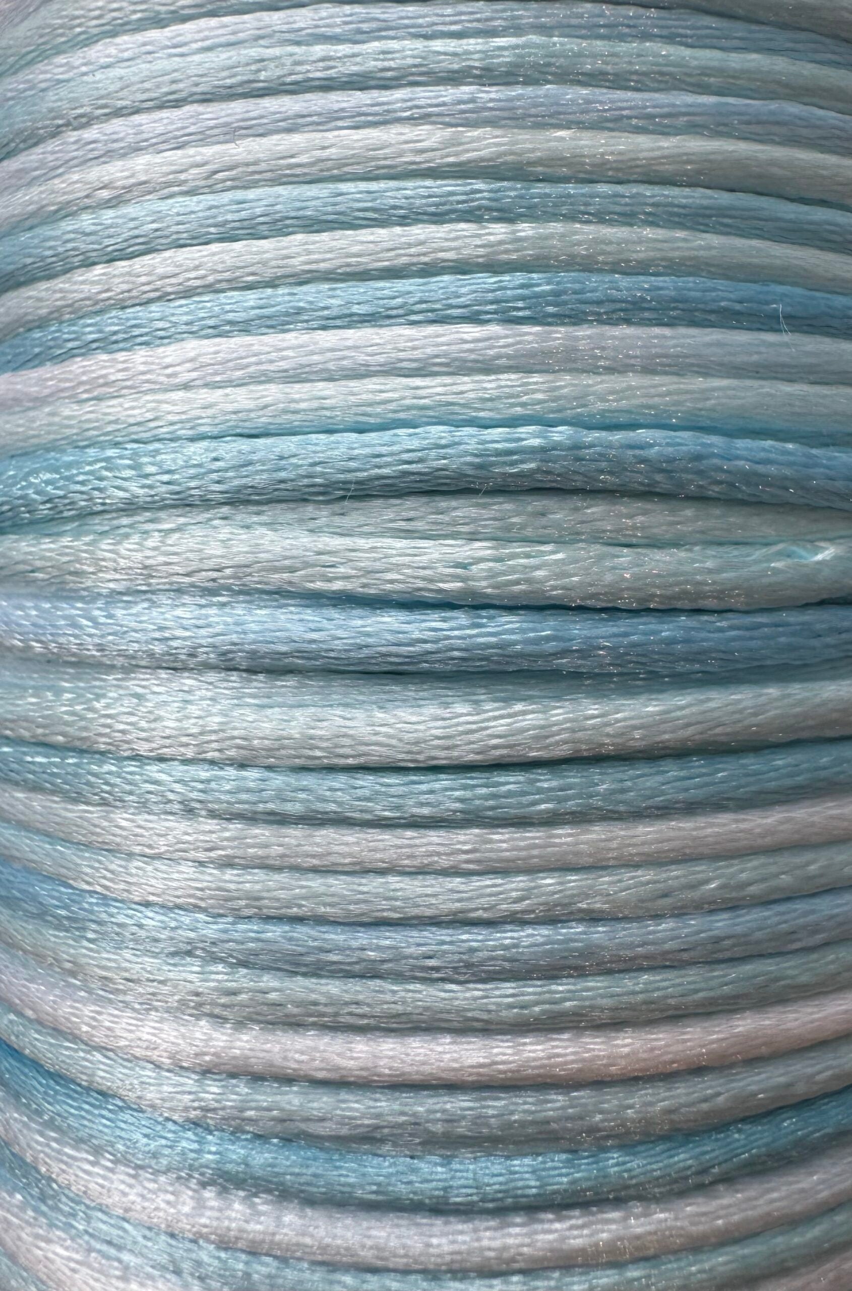 Szatén zsinór - színátmenetes 2. | Anyafonja.hu