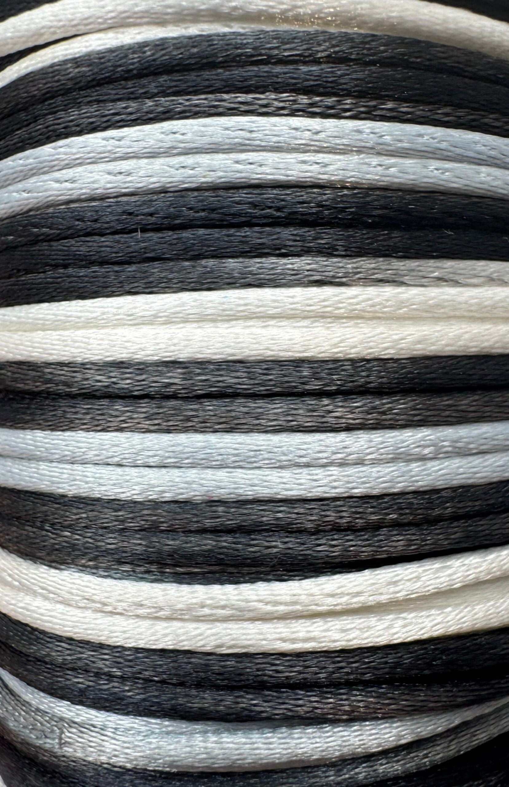 Szatén zsinór - színátmenetes 3. | Anyafonja.hu