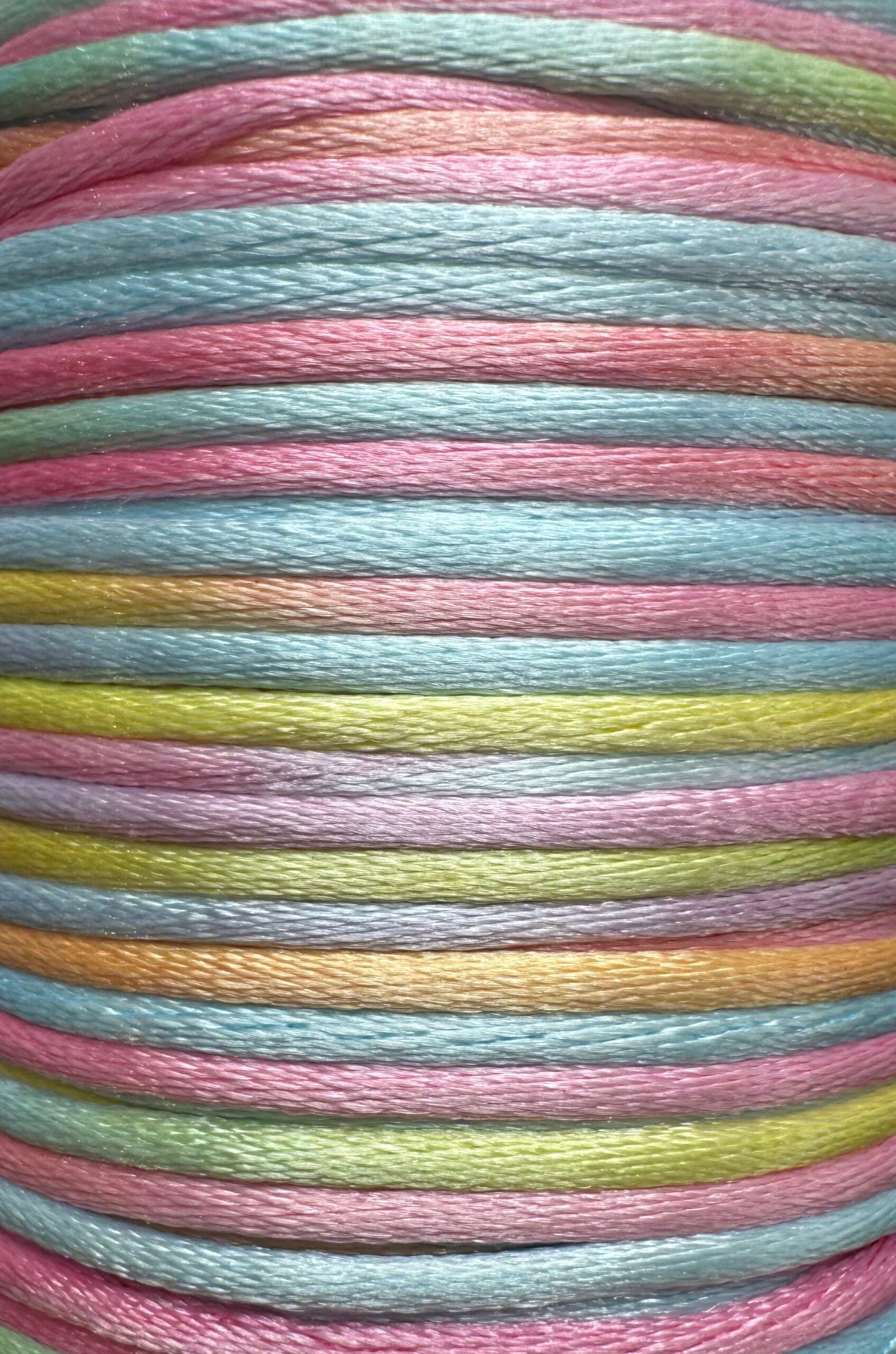 Szatén zsinór - színátmenetes 4. | Anyafonja.hu