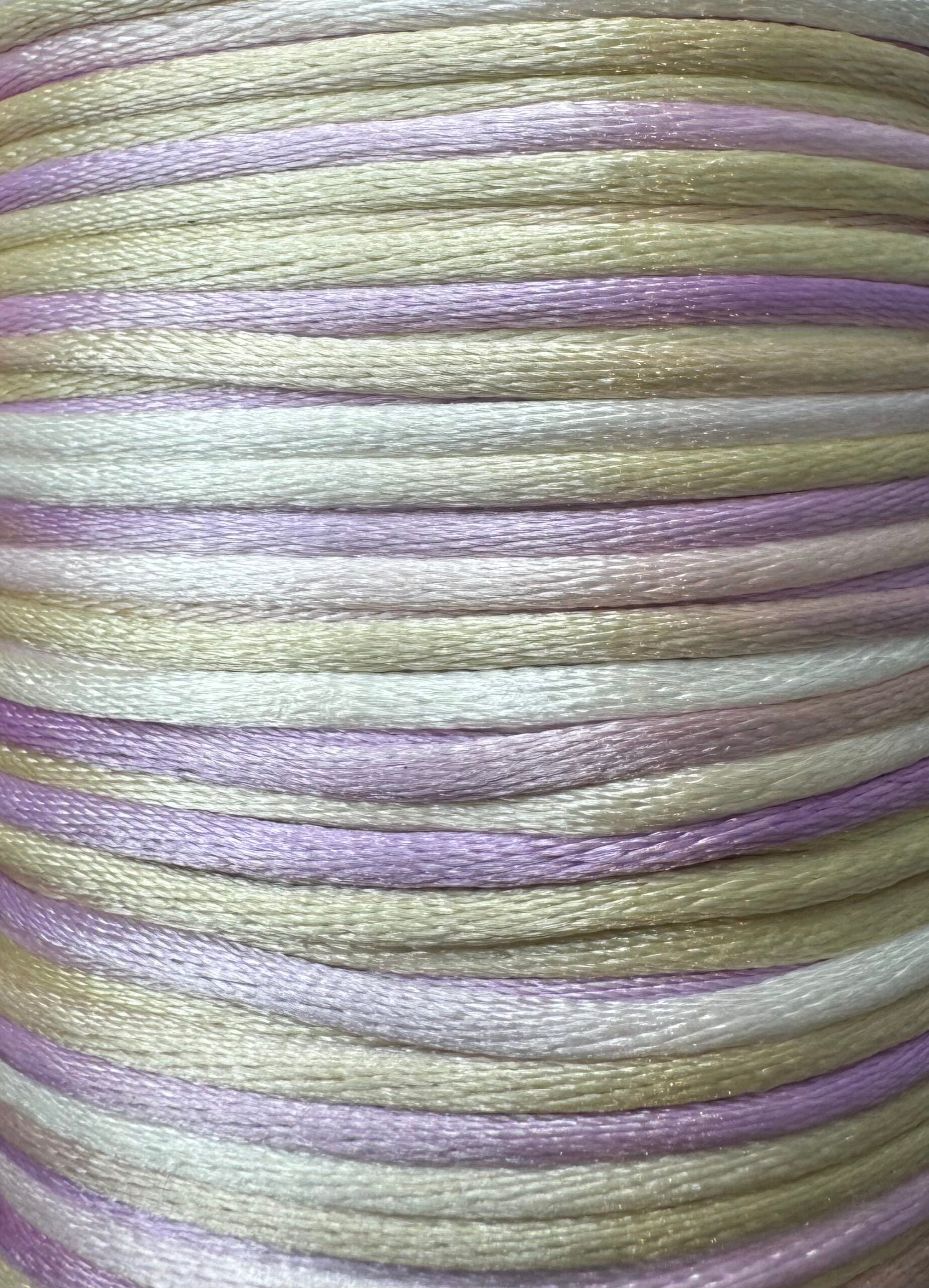 Szatén zsinór - színátmenetes 5. | Anyafonja.hu