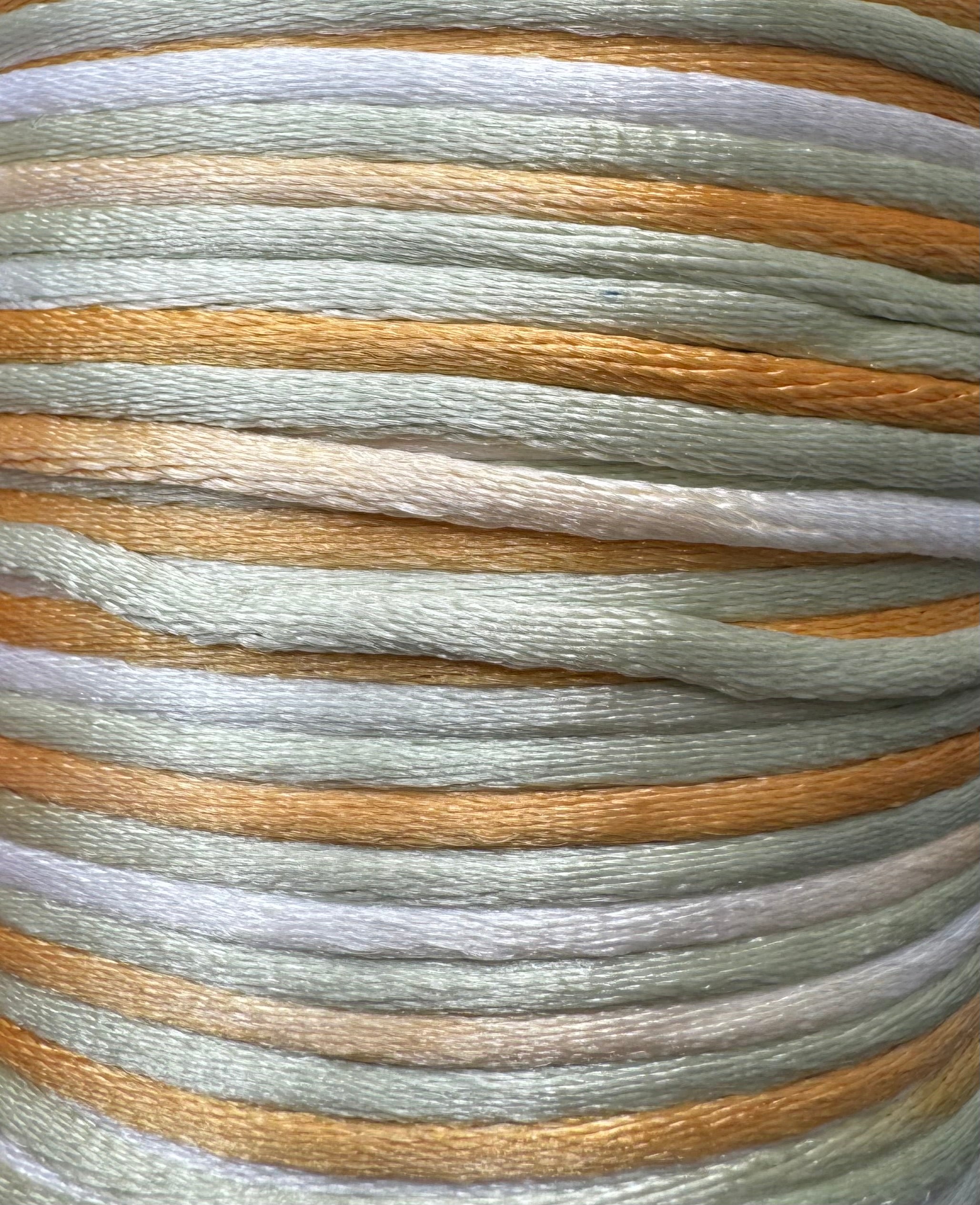 Szatén zsinór - színátmenetes 6. | Anyafonja.hu