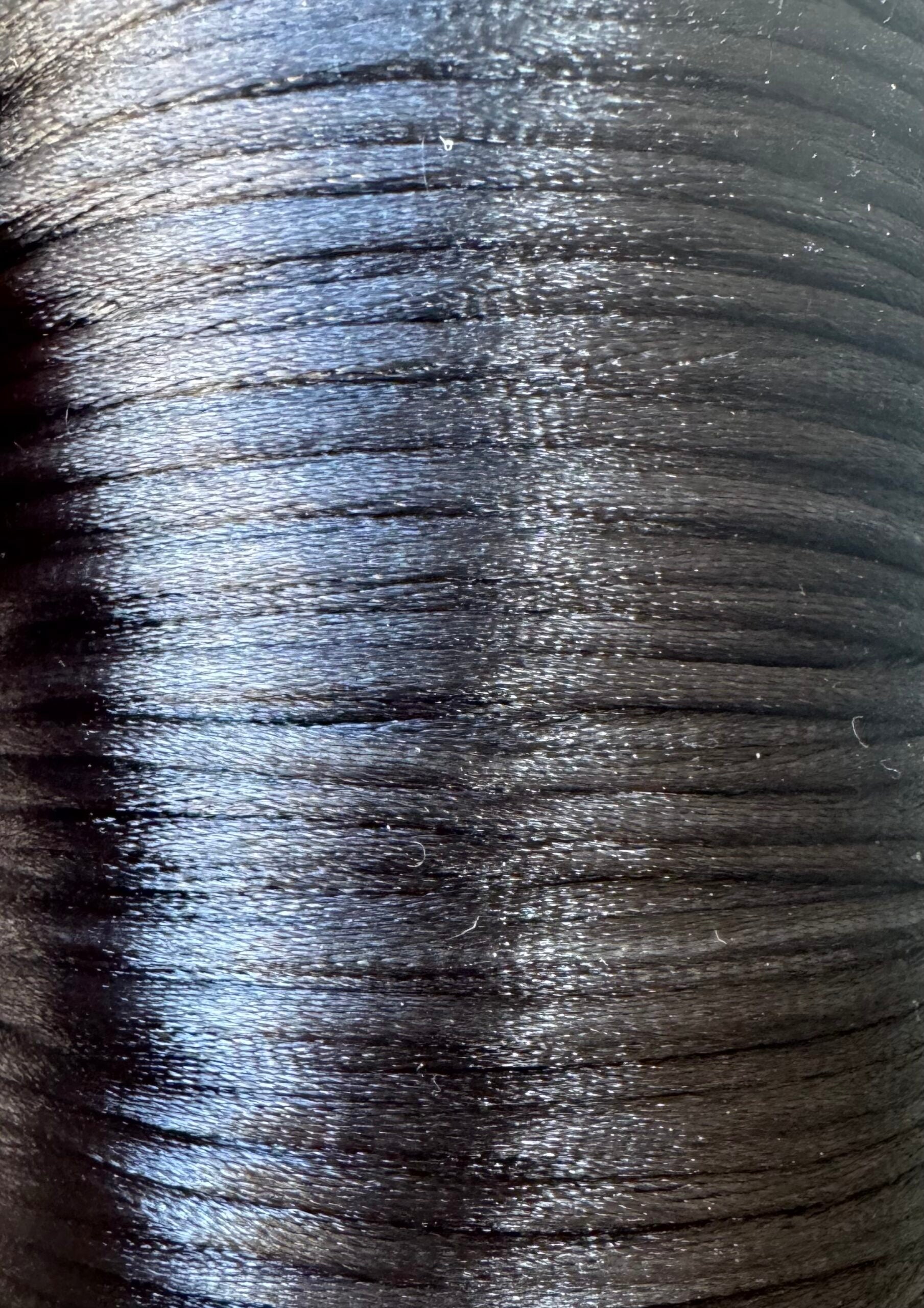 Szatén zsinór - fekete 9. | Anyafonja.hu