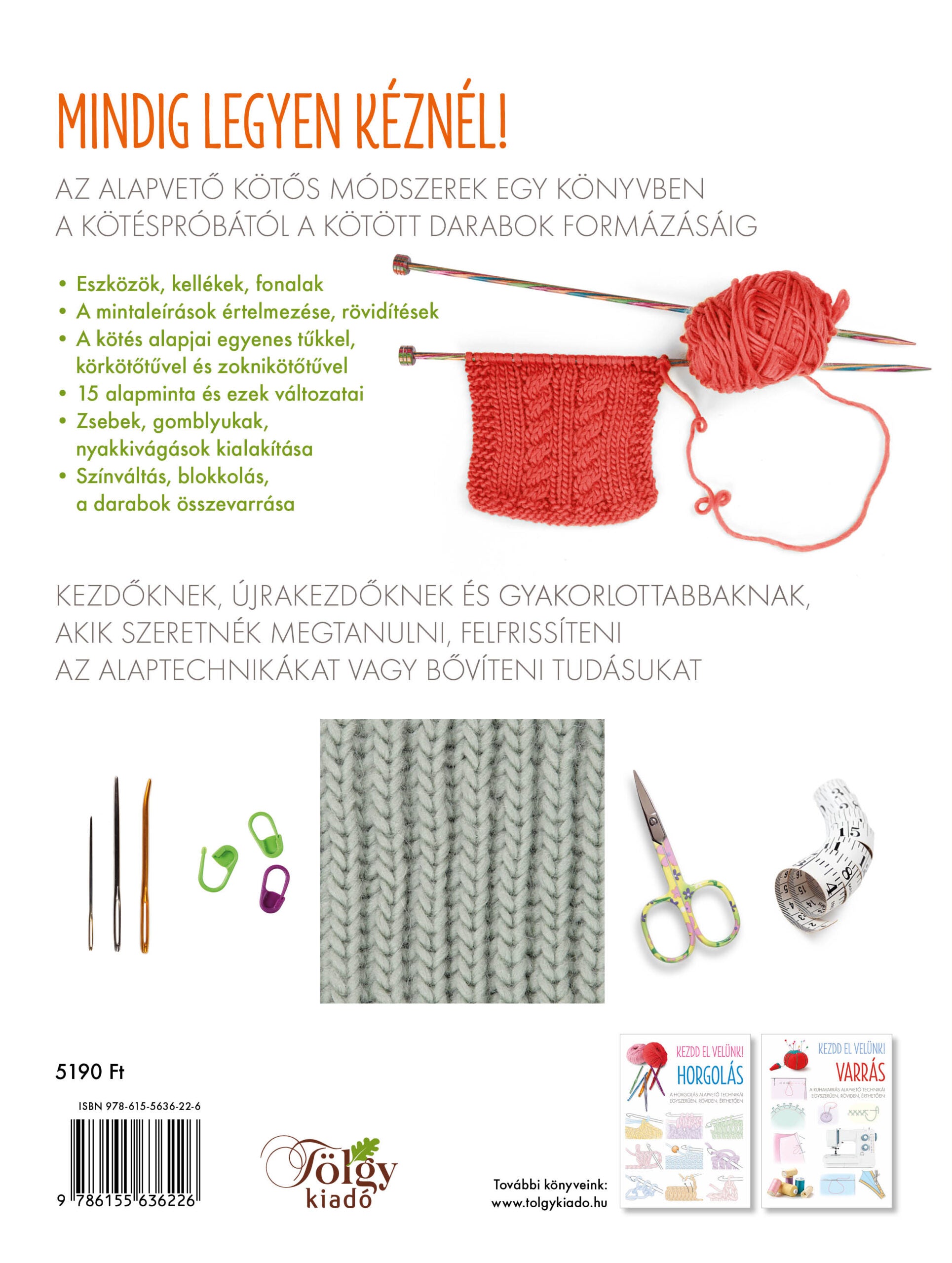 Kezdd el velünk! Kötés | Anyafonja.hu