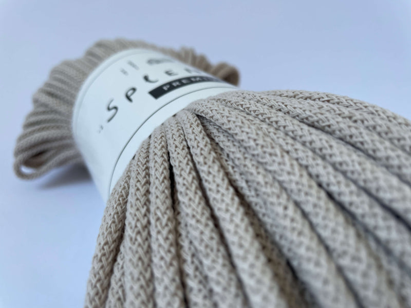 Splendid Prémium zsinórfonal 3mm - Világos bézs | Anyafonja.hu