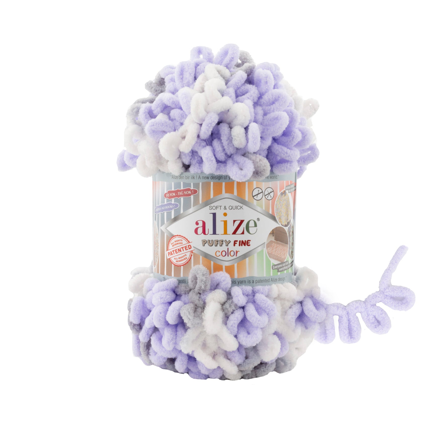 Alize Puffy fine color 6372 | Anyafonja.hu
