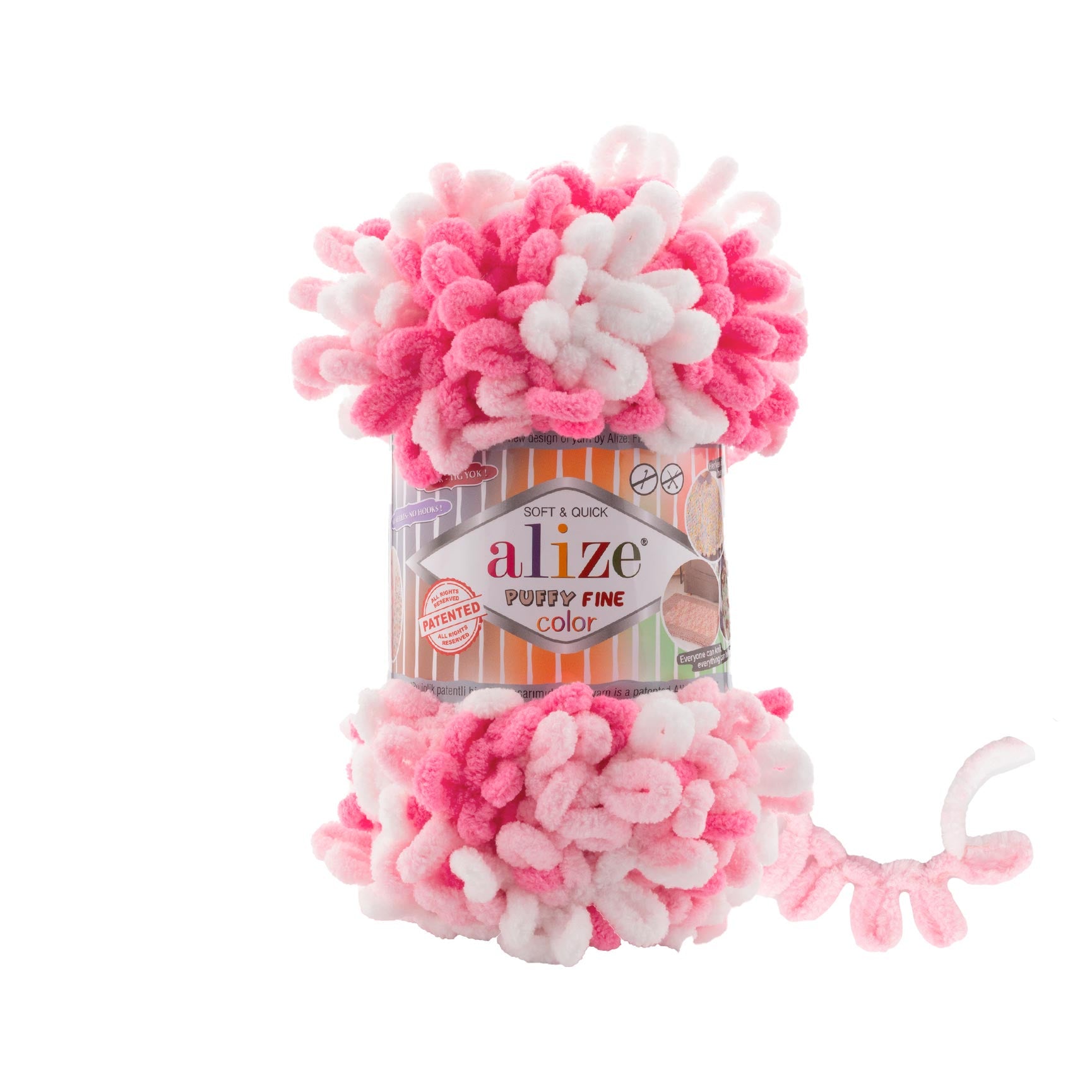 Alize Puffy fine color 6383 | Anyafonja.hu