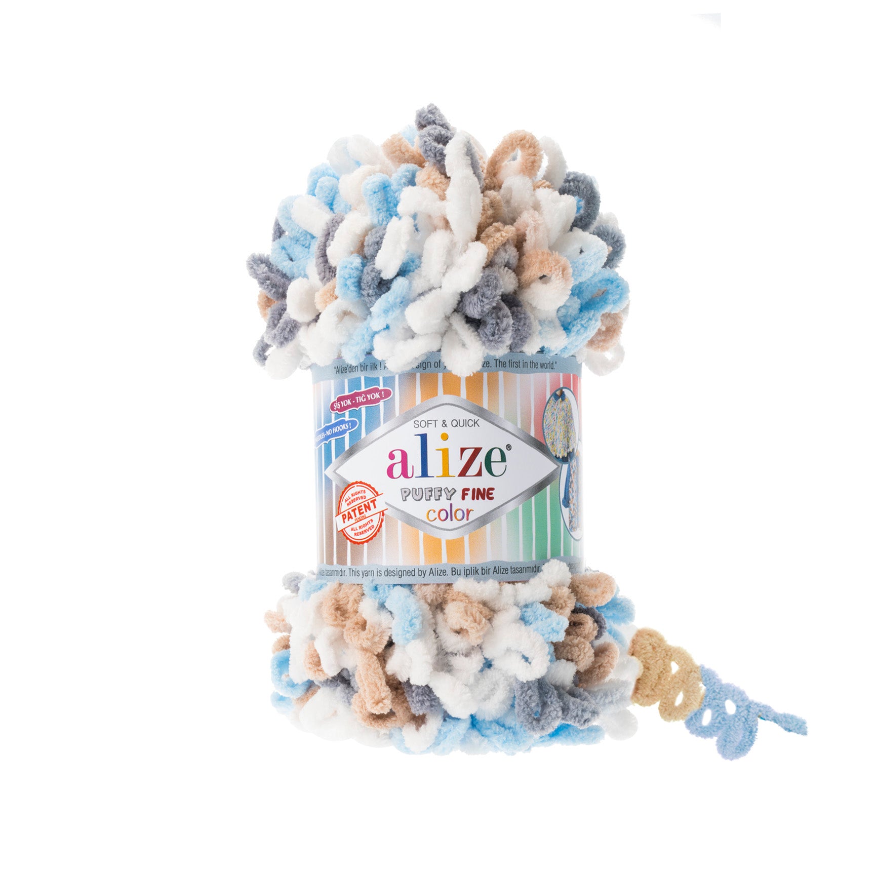 Alize Puffy fine color 5946 | Anyafonja.hu