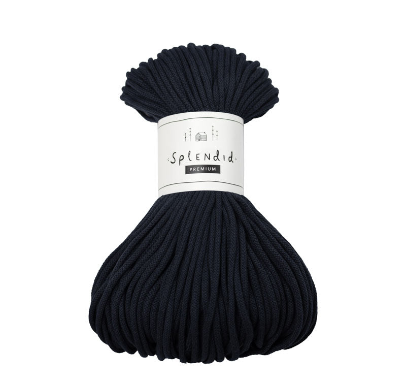 Splendid Prémium zsinórfonal 3mm - Mélykék | Anyafonja.hu