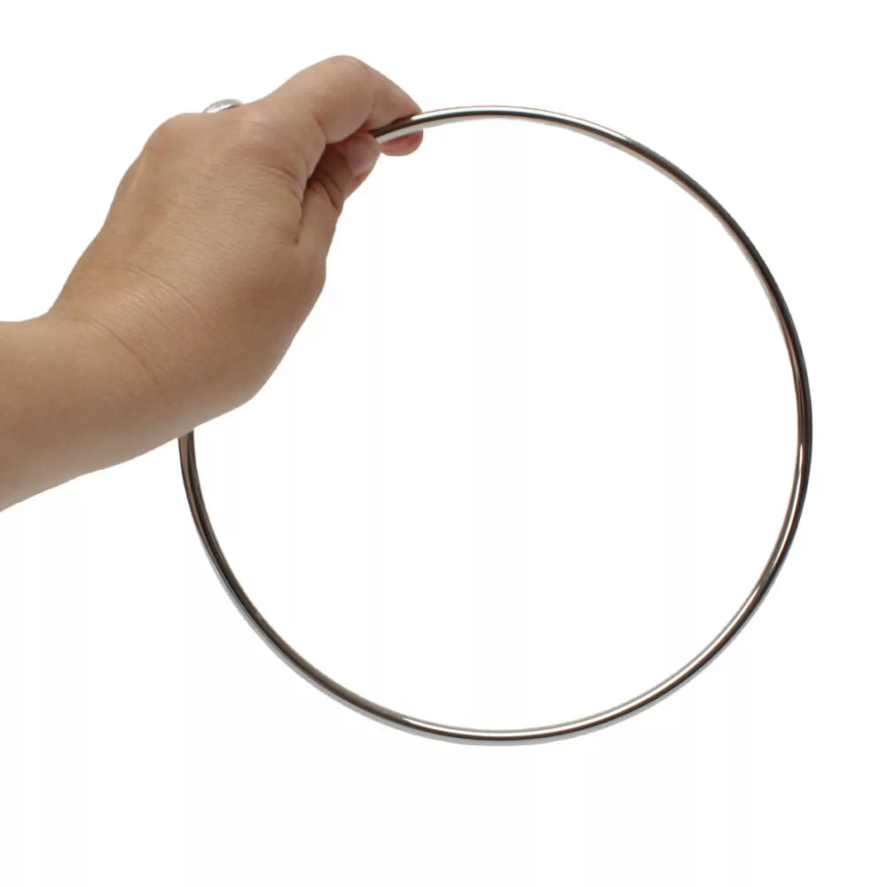 Fém táskafül karika- nagy | Anyafonja.hu