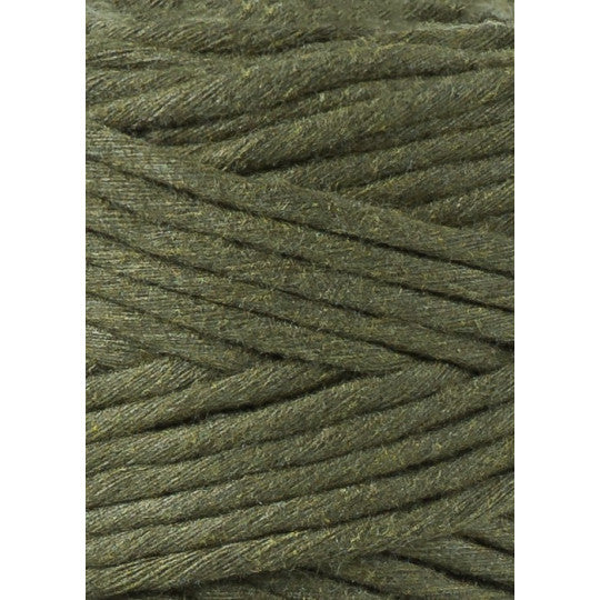 Bobbiny makramé fonal 3 mm - Avokádó | Anyafonja.hu