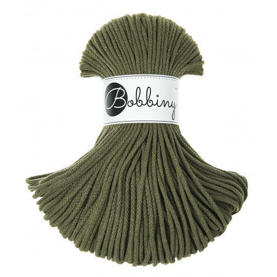 Bobbiny Premium zsinórfonal 3 mm - Avokádó | Anyafonja.hu