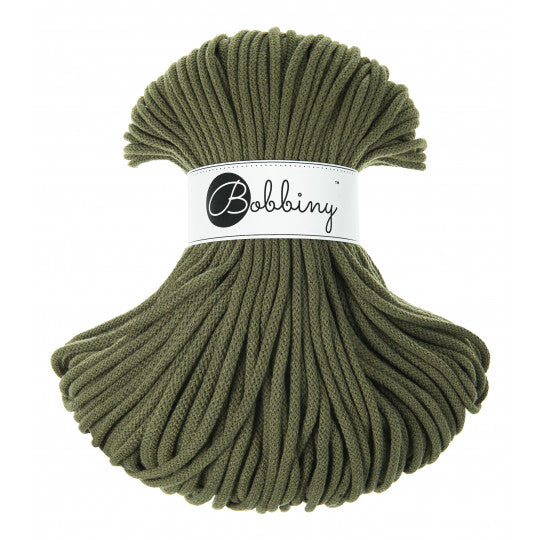Bobbiny Premium zsinórfonal 5 mm - Avokádo | Anyafonja.hu